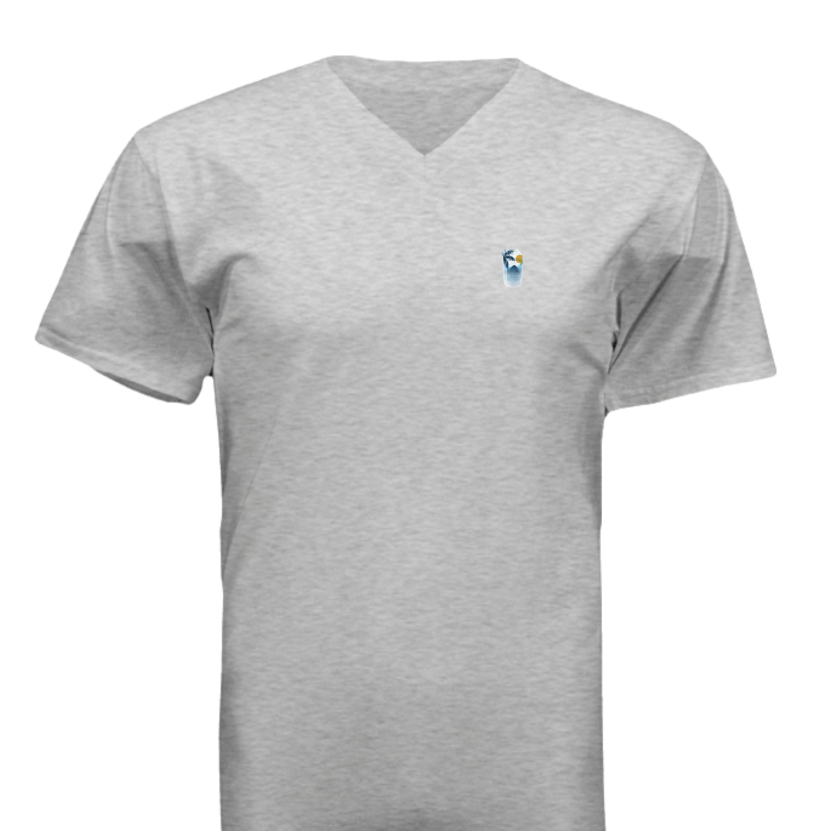 WHITE FLECK TRIBLD - FRONT