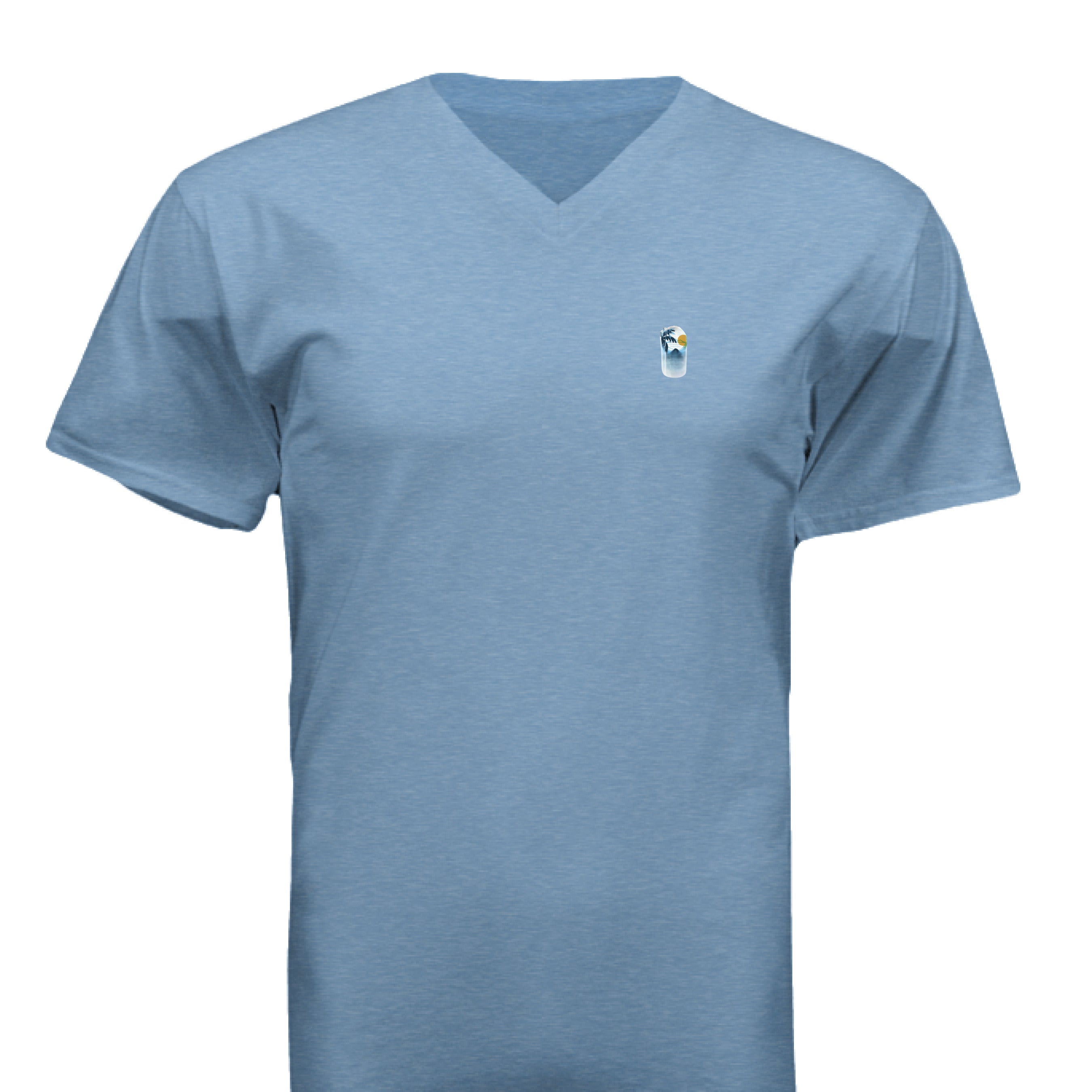 BLUE TRIBLEND - FRONT