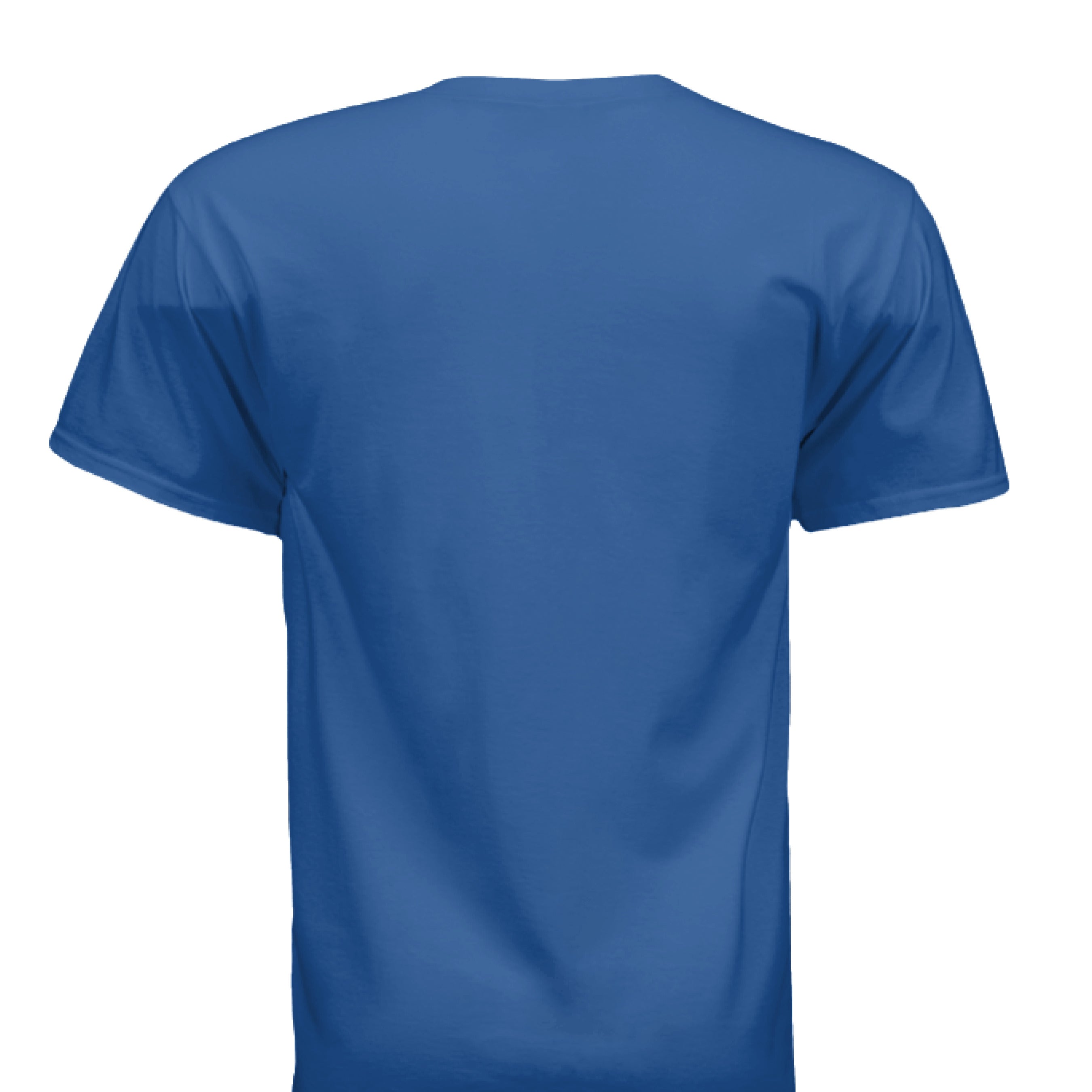 ROYAL BLUE - BACK