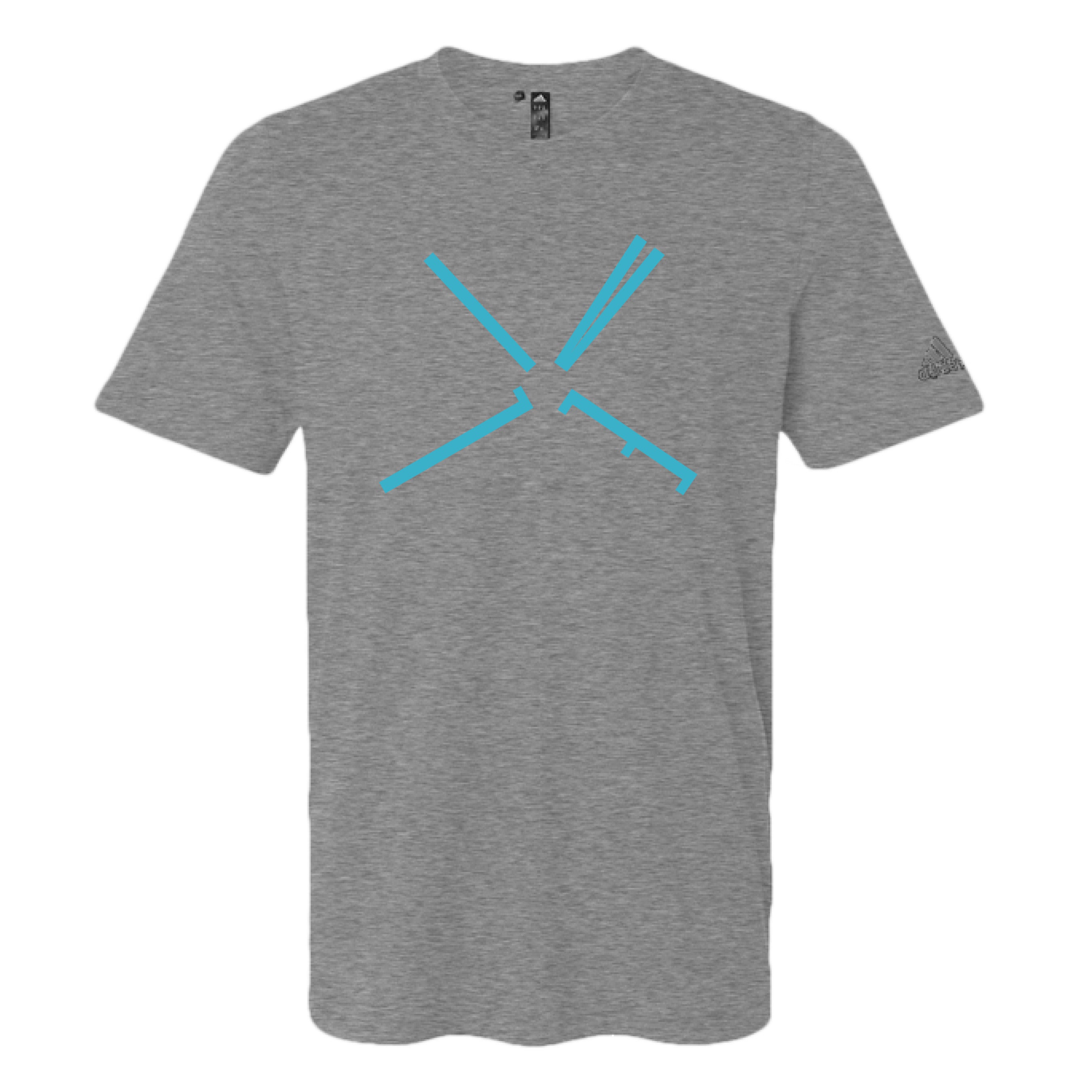 Medium Grey Heather - FRONT